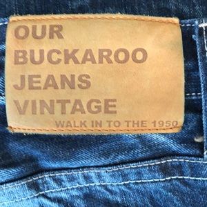 Buckaroo Men’s Jean | Size: 38x32 | faded jeans